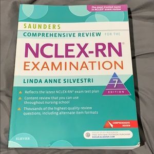 Saunders NCLEX-RN REVIEW Guide